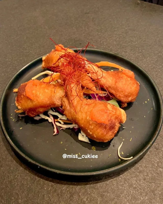 Mentaiko Chicken Wings