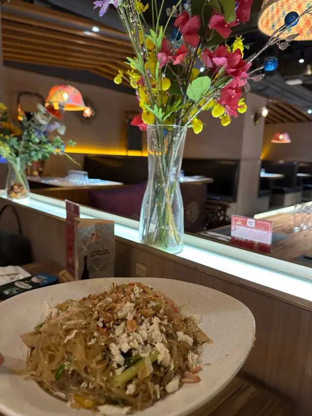 越式蟹肉炒粉絲