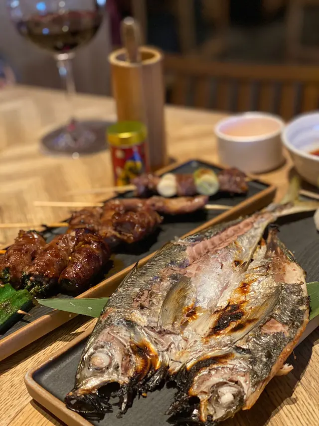 原條日本池魚燒