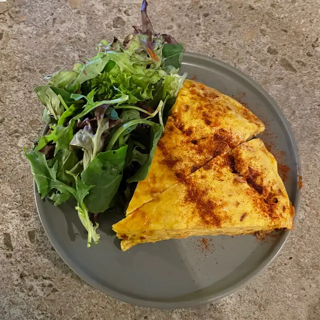 西班牙馬鈴薯蛋餅