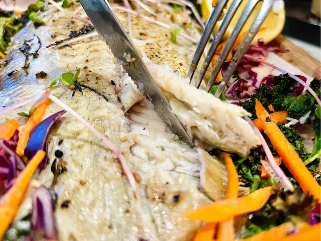 SOUS VIDE NZ WHOLE SOLE FISH