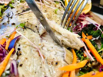 SOUS VIDE NZ WHOLE SOLE FISH