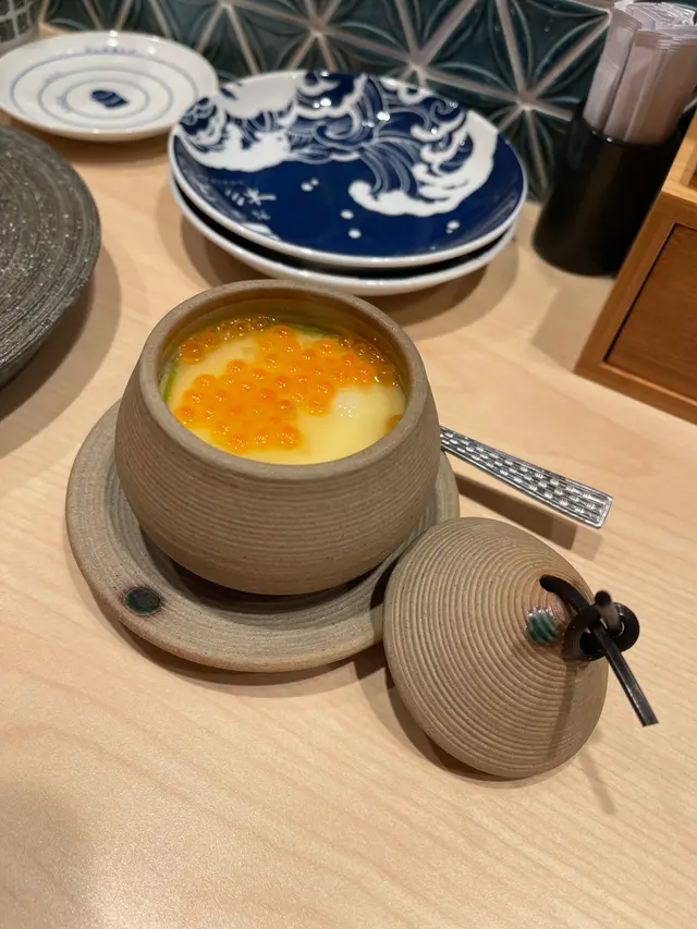 大啖滿足茶碗蒸