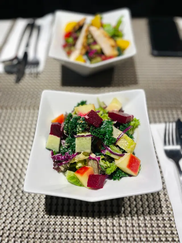 羽衣甘藍蘋果沙律