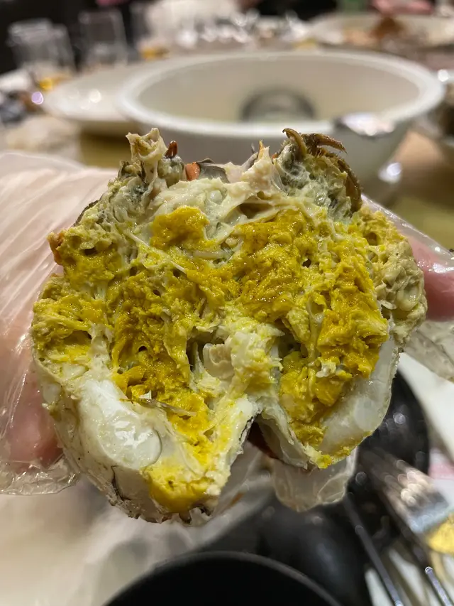 鹽焗重皮蟹