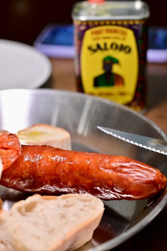 Flamed Chorizo
