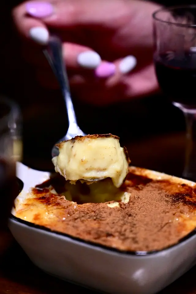 Portuguese Crème Brûlée