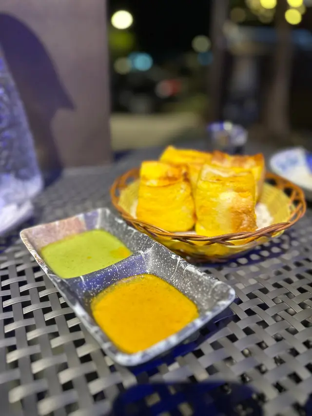 金磚蒜茸包