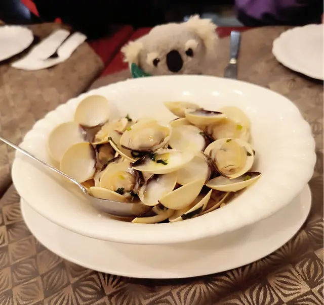 蜆肉🥠大隻肥美飽滿無沙.啲蜆🥠汁好清甜😜👍😋😋😋
