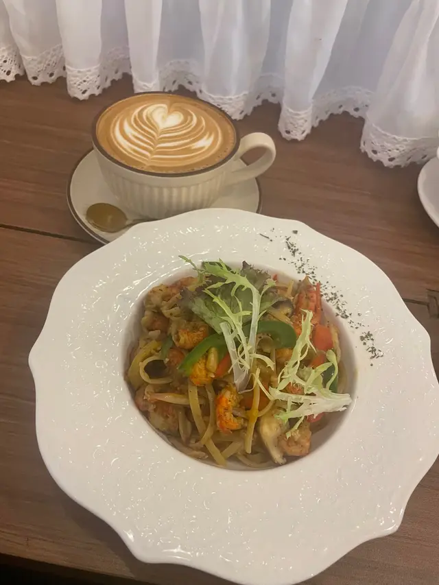 麻辣小龍蝦扁意粉