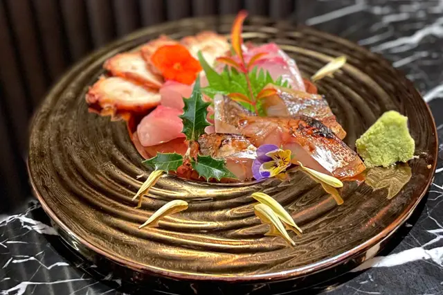 Seasonal Sashimi Platter