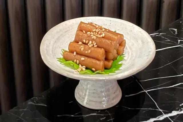 Pickled Burdock Root