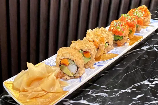  California Maki Roll／Spicy Tuna Maki Roll