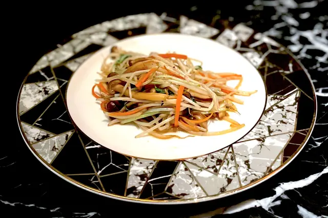 Bean Sprout Teppanyaki