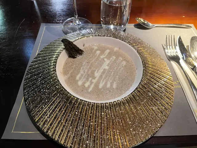 羊肚菌忌廉蘑菇湯