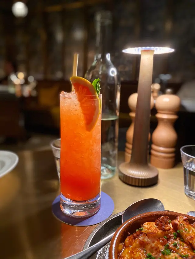 Blood Orange Mocktail