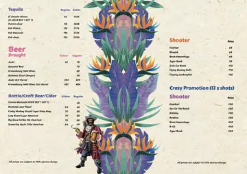 Drink Menu 3
