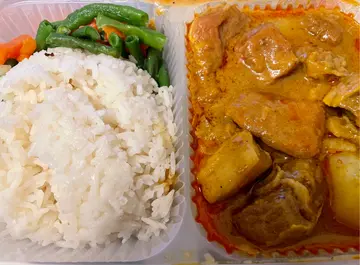 咖喱牛腩饭
