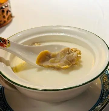 杏汁燉白肺湯