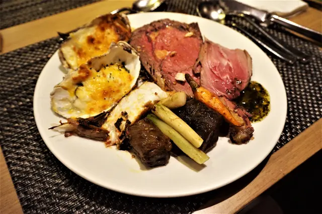 熱盤、烤肉