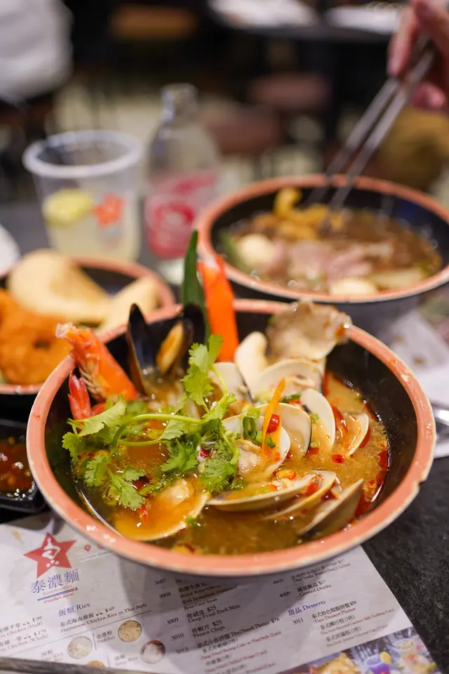 卜卜蜆冬陰公湯河