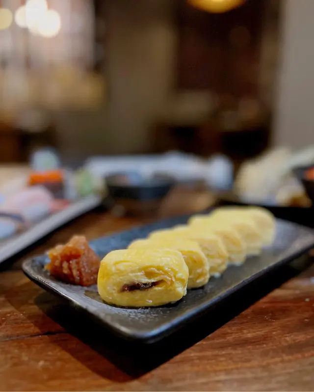鰻魚玉子燒
