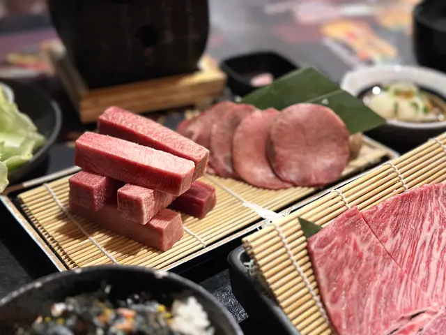 厚切特上牛舌Combo