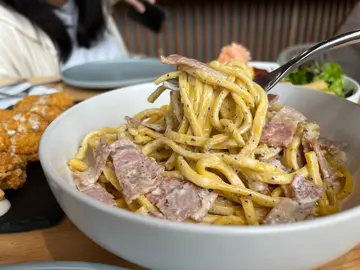 意大利黑松露卡邦尼手打意大利面