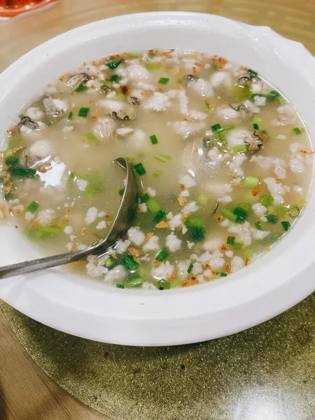 蠔仔粥