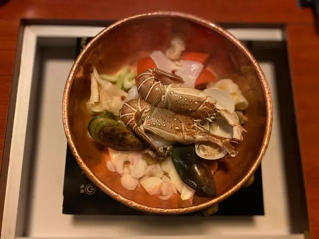 火焰龍蝦海鮮鍋