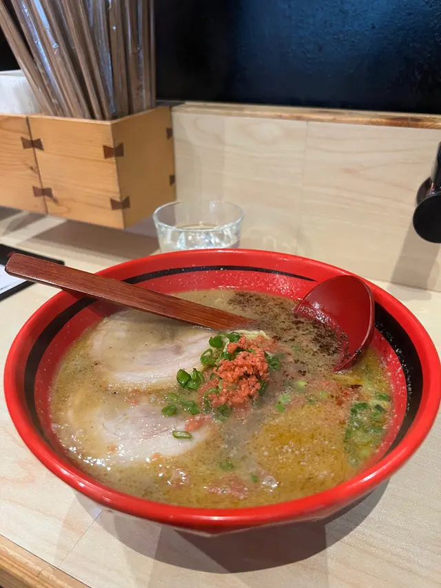 醬油蝦湯拉麵