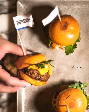 Impossible Banh Mi Sliders