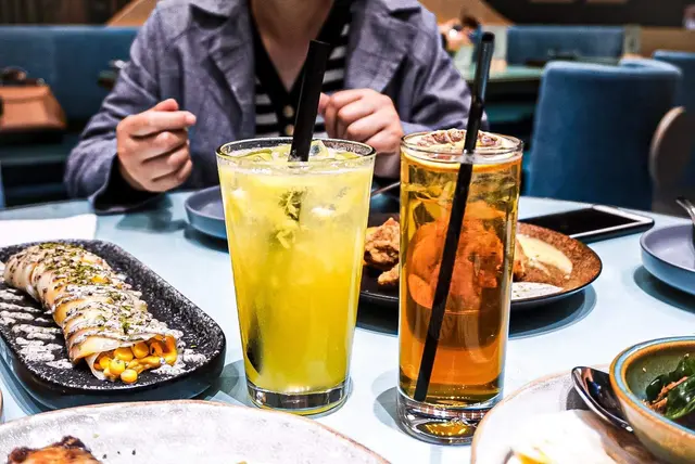 鮮鳳梨蘇打&閨蜜