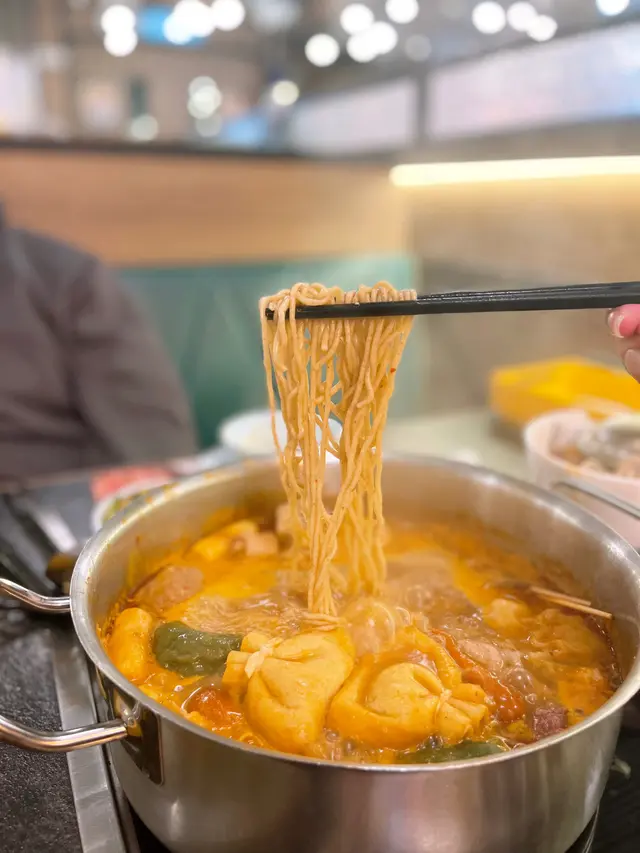 韓式泡菜湯