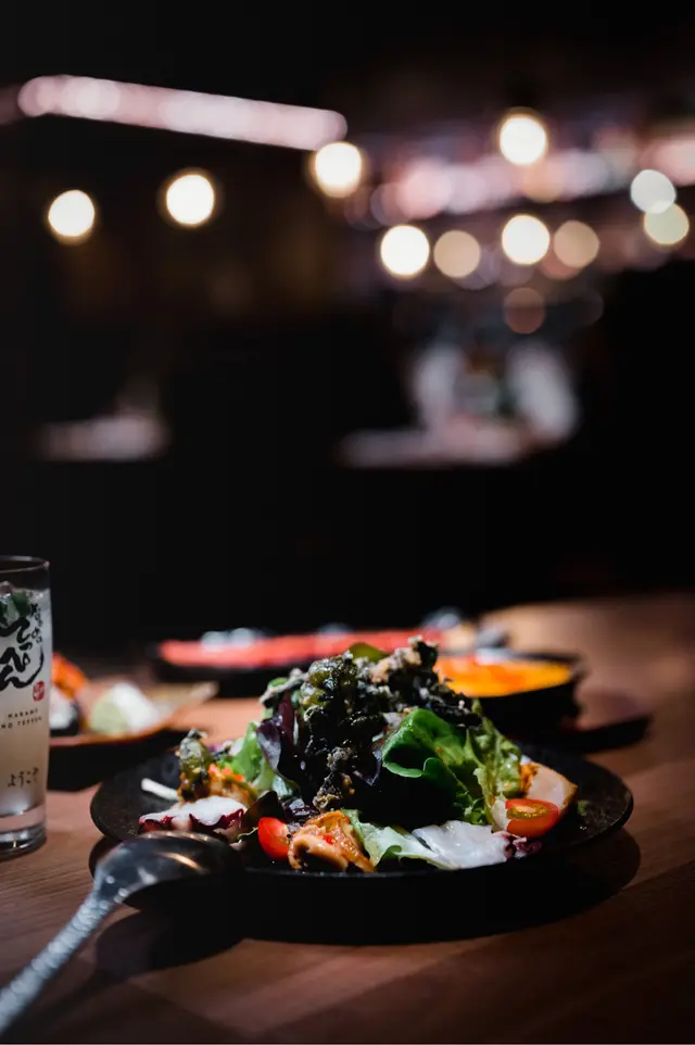 蒜香八爪魚帶子沙津