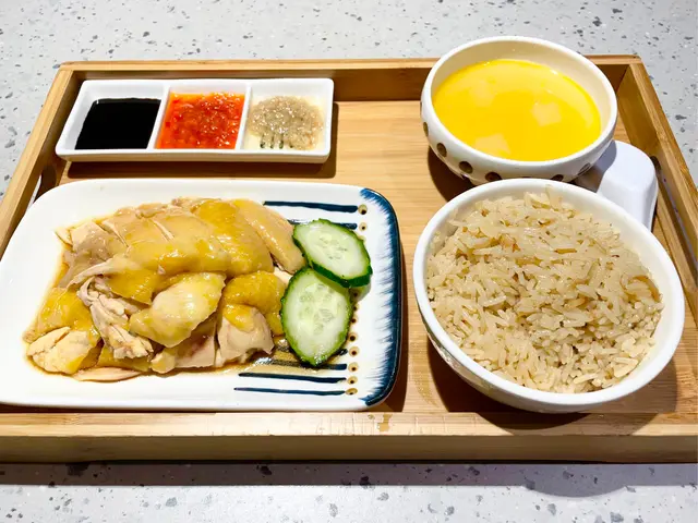 亞參去骨海南雞飯