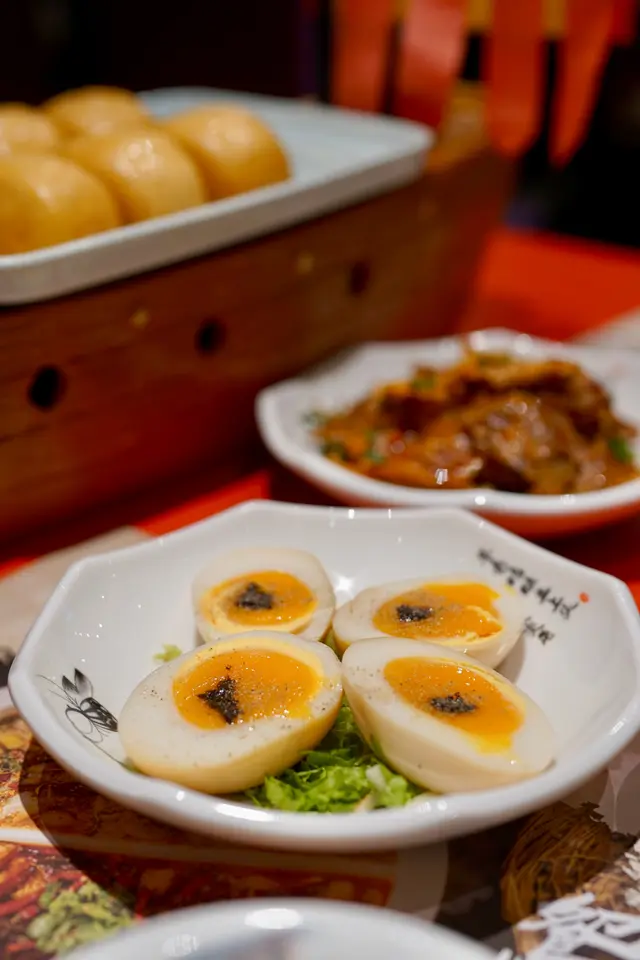 黑松露煙燻糖心蛋