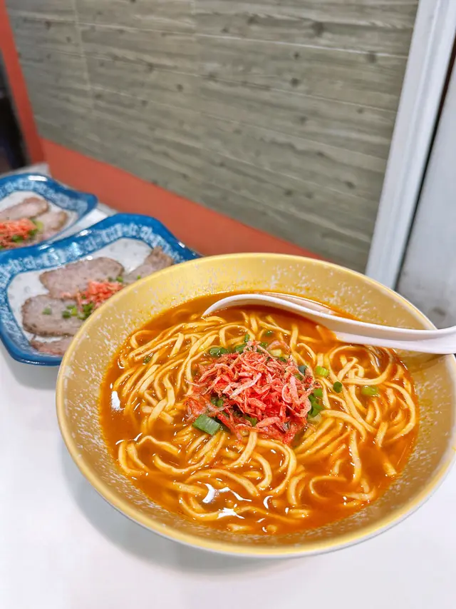 海蝦濃湯伊麵