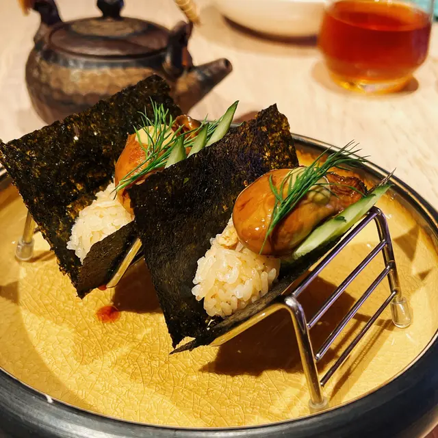醬漬牡蠣一口飯