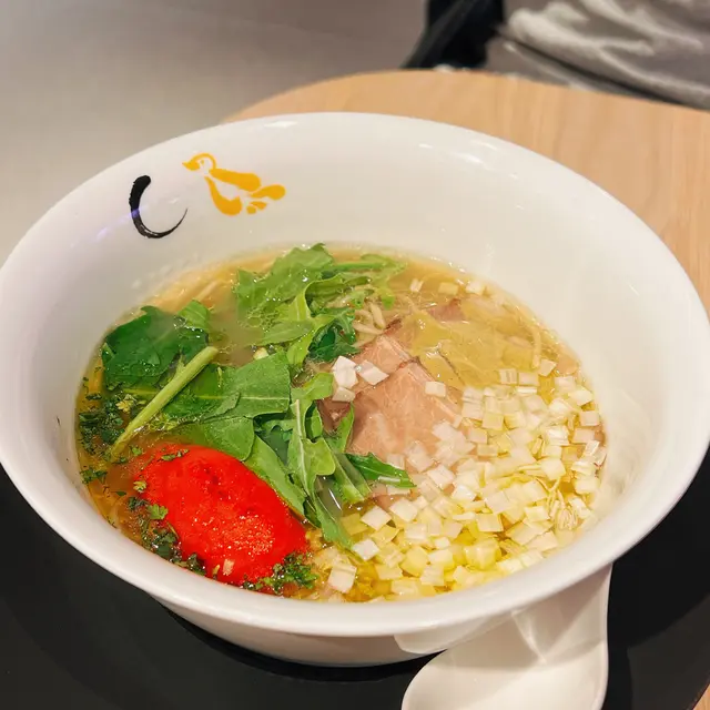 牡蠣鹽味拉麵