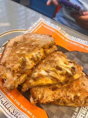 煙肉烤芝士治