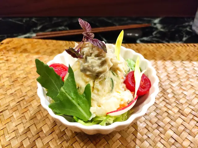 芥末風味薯仔沙律