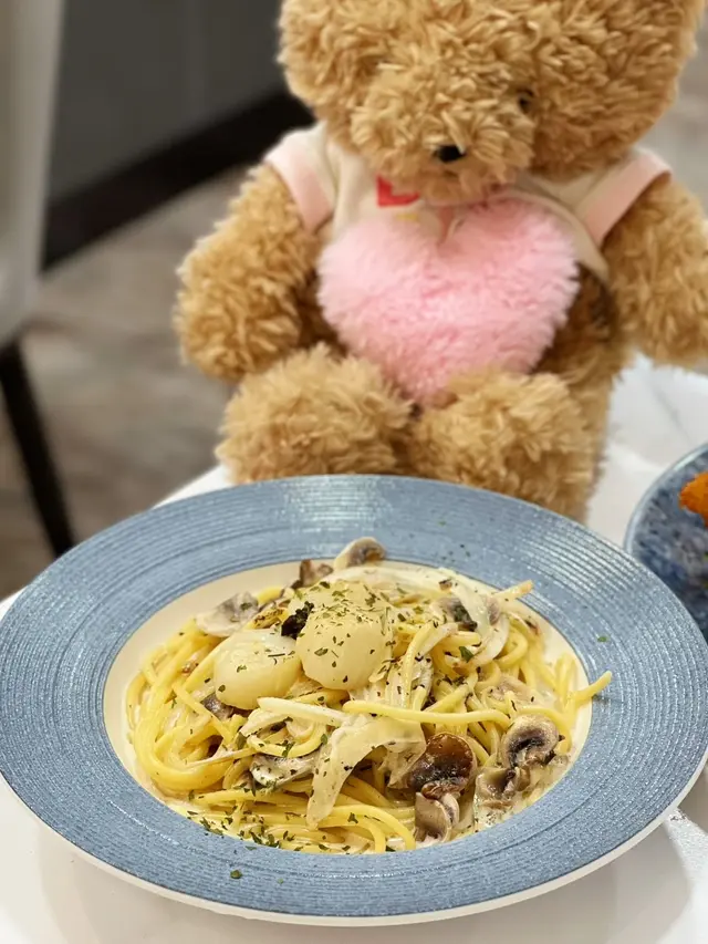 黑松露北海道帶子意大利粉