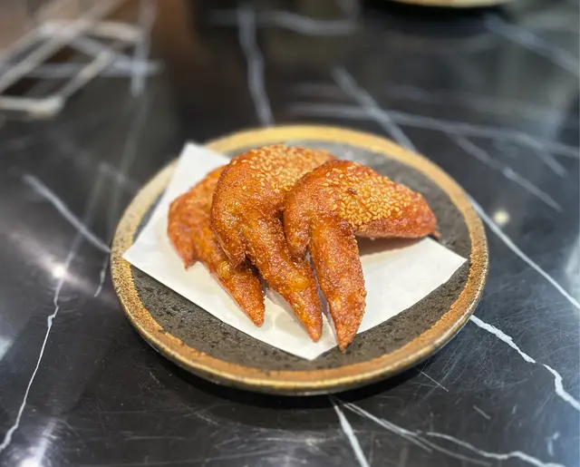 芝麻雞翼