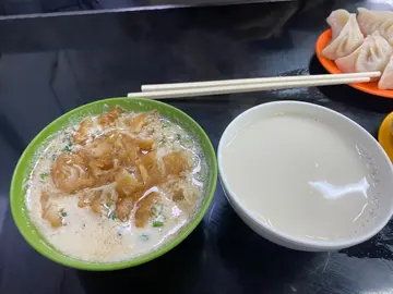 咸豆漿、甜豆腐