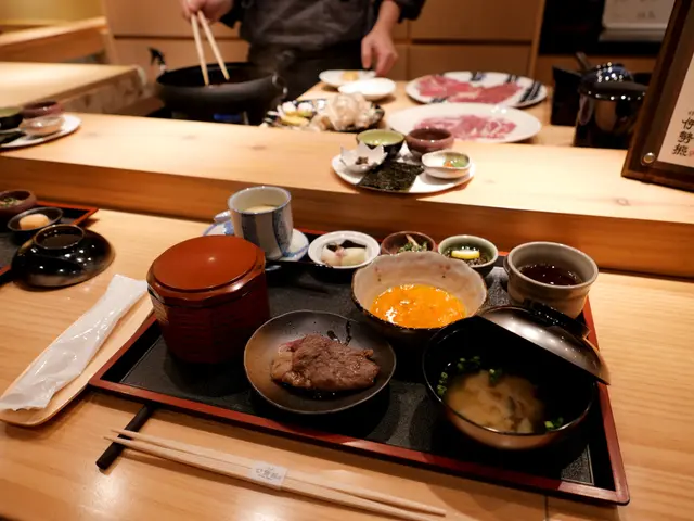 和牛壽喜燒定食