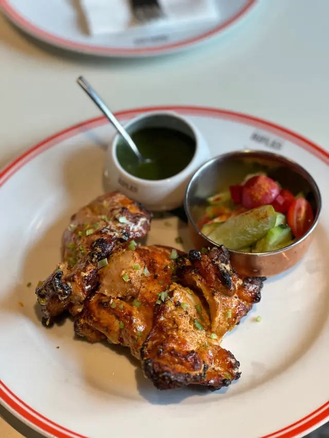 Chicken  tikka