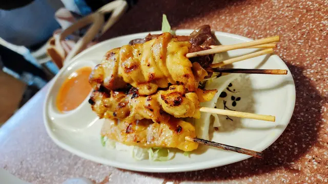 串燒雞牛豬