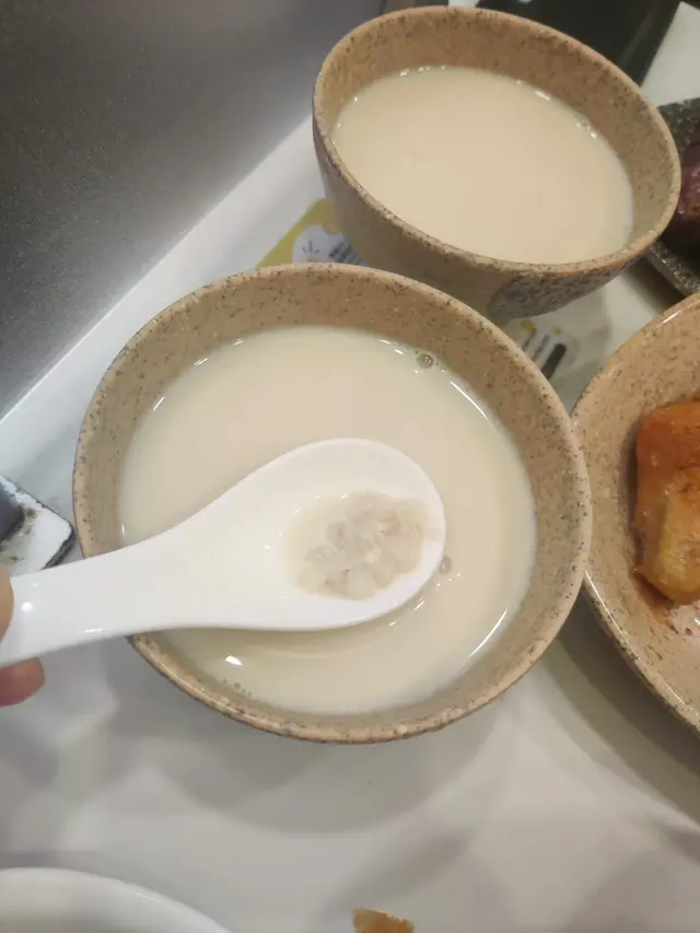 腐竹薏米糖水 