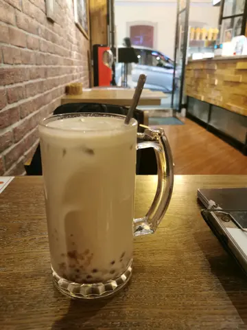 红豆奶茶